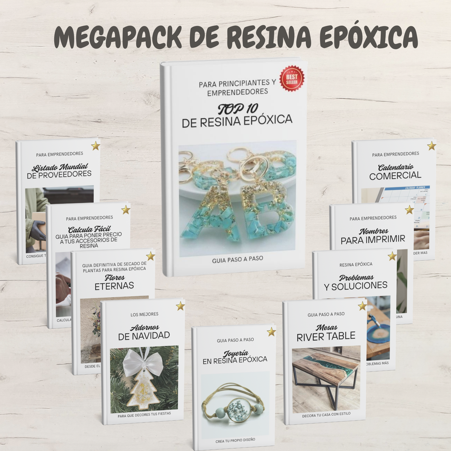 TOP 10 DE RESINA EPÓXICA