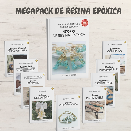 TOP 10 DE RESINA EPÓXICA